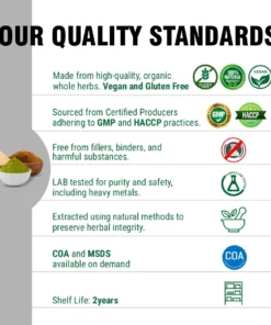 Khurasani Ova Extract Powder 10:1 (Hyoscyamus niger)