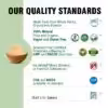Organic Basil Powder- Tulsi Leaf -100% Natural, Clean and Pure