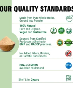 Clean Organic Beet Root Powder - Beta vulgaris subs -100% Pure and Natural