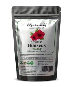 Alternative view of Organic Hibiscus Powder - Hibiscus rosa-sinensis-100% Pure, Clean and Natural
