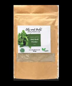 Organic Basil Powder- Tulsi Leaf -100% Natural, Clean and Pure