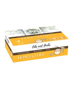 Clove Honey Soap Handmade by Herbalist
