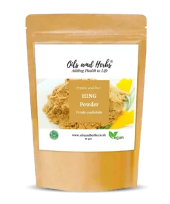 Organic Hing Powder - Ferula asafoetida - 100% Natural