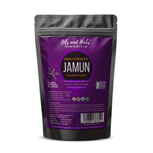 High Strength Jamun Capsule 2400mg