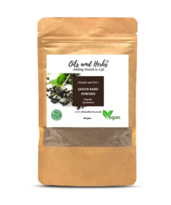 Organic Jamun Bark Powder - Jamun Chhaal- 100% Pure, Clean and Natural