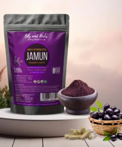 High Strength Jamun Capsule 2400mg