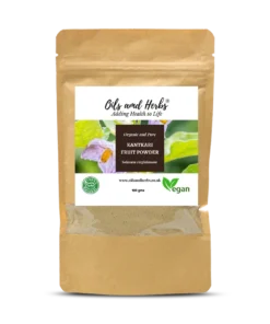 Organic Kantakari Fruit Powder - Yellow Fruit Nightshade- 100% Pure, Clean and Natural