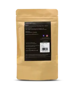 Organic Kantakari Fruit Powder - Yellow Fruit Nightshade- 100% Pure, Clean and Natural