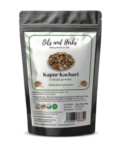 Kapur Kachari Extract 10:1 (Hedychium spicatum)