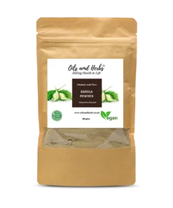 Organic Karela Powder- Momordica charantia - 100% Pure, Clean and Natural