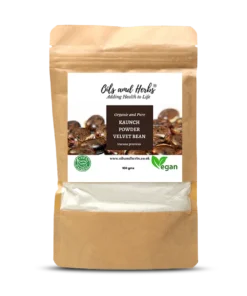 Organic Kaunch Powder- Velvet Bean - 100% Pure, Clean and Natural