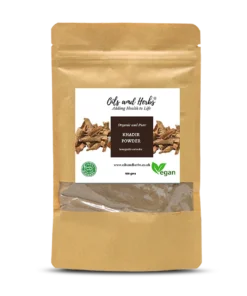 Organic Khadir Powder- Senegalia Catechu- 100% Pure, Clean and Natural