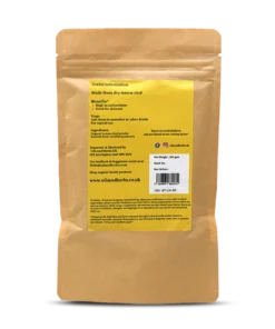 Organic Lemon Peel Powder - 100% Natural, Pure and Clean
