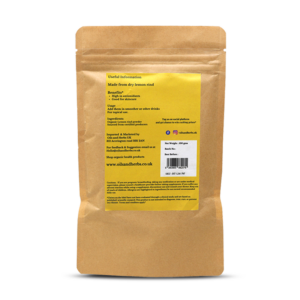 Organic Lemon Peel Powder - 100% Natural, Pure and Clean