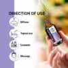 Natural Lavender Essential Oil 100% Pure & Therapeutic Grade