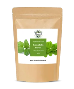 Organic Lemon Balm Extract Powder 10:1