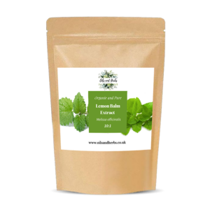 Organic Lemon Balm Extract Powder 10:1