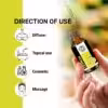 Natural Lemon Essential Oil 100% Pure & Therapeutic Grade