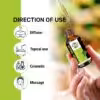 Lemon grass essential oil - 100% Pure and Natural