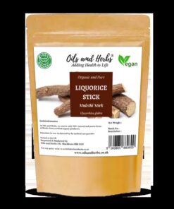 Organic Liquorice Root Sticks 100% Natural and Pure