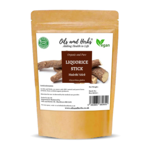 Organic Liquorice Root Sticks 100% Natural and Pure