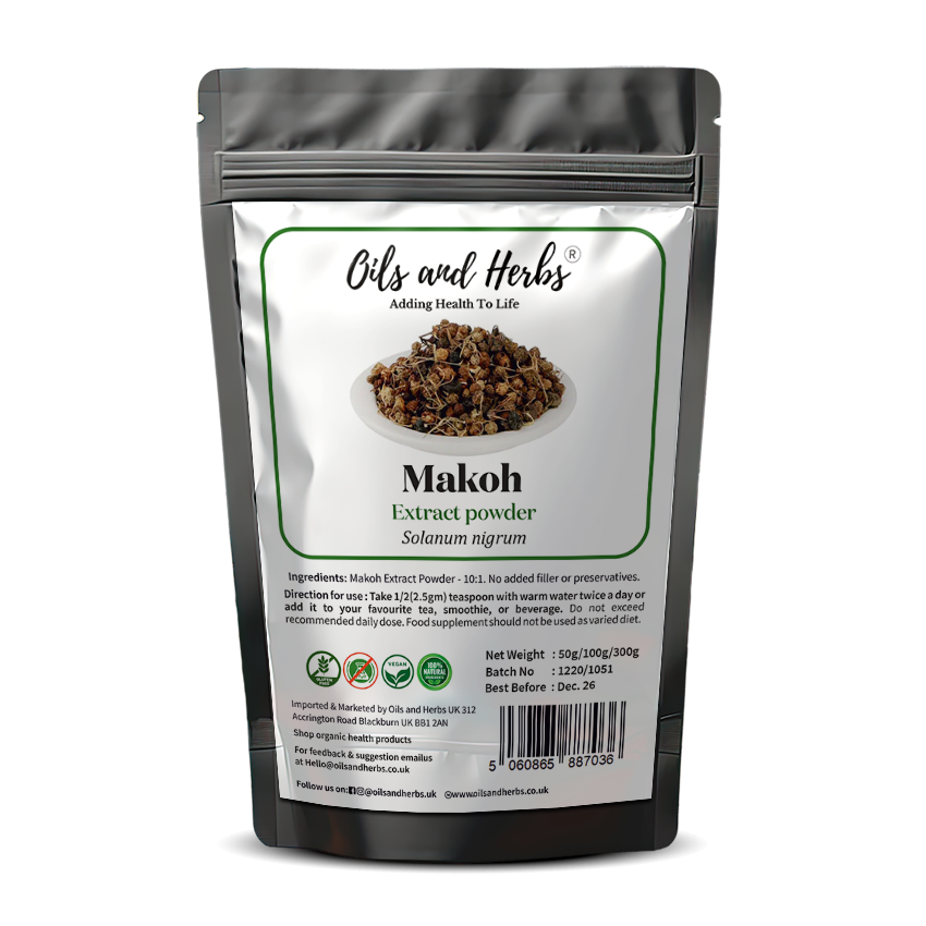 High Strength Makoh Extract 10:1 (Solanum nigrum)
