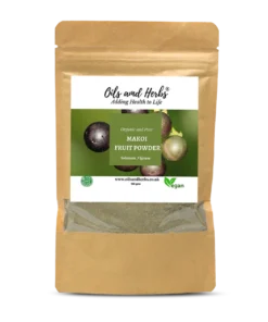 Organic Makoi Fruit Powder - Solanum Nigrum - 100% Pure, Clean and Natural