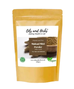 Clean Organic Multani Mitti Powder - Fuller’s earth -100% Pure and Natural