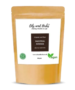 Organic Majuphal Powder- Quercus infectoria -100% Pure, Clean and Natural