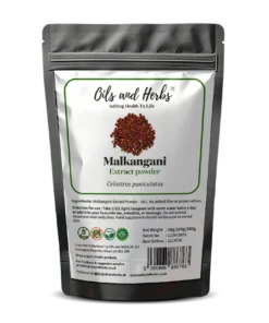 High Strength Malkangani Extract 10:1 Powder (Celastrus paniculatus)