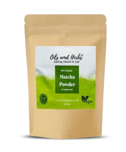 Organic Matcha Powder - Premium Grade - Instant Energy Booster