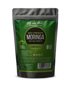 High Strength Moringa Extract Capsules-1800mg