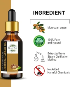 True Moroccan Argan Oil - 100% Pure and Natural