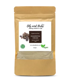 Organic Nagarmotha Powder- Cyperus scariosus - 100% Pure, Clean and Natural