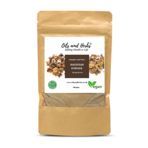 Organic Nagkesar Powder- Mesua ferrea - Ceylon Ironwood- 100% Pure, Clean and Natural