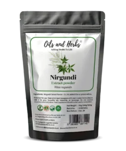 High Strength Nirgundi Extract 5:1 (Vitex negundo)