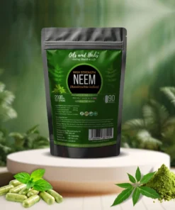 High Strength Neem Leaf Capsules -2000MG