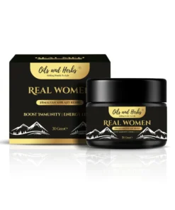 Real Women 100% Pure Himalayan Shilajit Resin