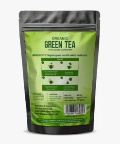 Organic Green tea with Cardamom