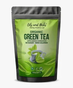 Organic Green tea with Cardamom