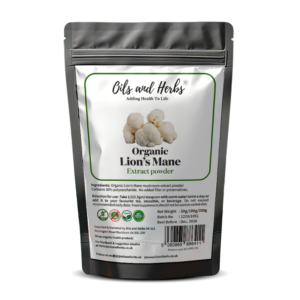 Organic Lion Mane Mushroom Extract Powder 10:1