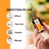 Natural Orange Essential Oil 100% Pure and Therapeutic Grade