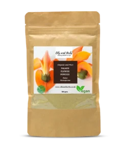Organic Palash Flower Powder- Butea Monosperma -100% Pure, Clean and Natural