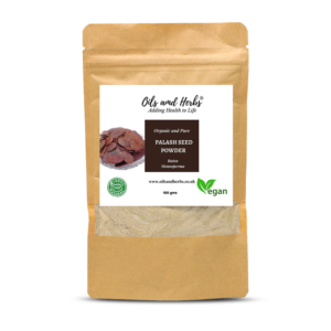 Organic Palash Seed Powder- Butea Monosperma -100% Pure, Clean and Natural