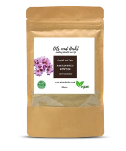 Organic Pashanbhed Root Powder - Bergenia Ligulata -100% Pure, Clean and Natural