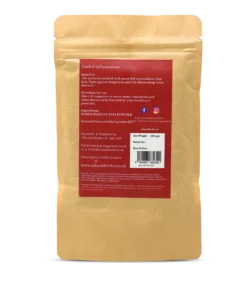 Organic Pomegranate Peel Powder - Punica granatum - 100% Pure Clean and Natural