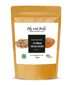 Natural Psyllium Husk Seeds (Isabgol) - Dietary Fiber - Baking Seeds