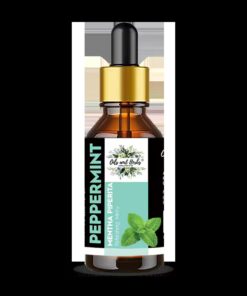 Natural Peppermint Essential Oil 100% Pure and Therapeutic Grade