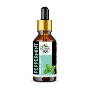 Natural Peppermint Essential Oil 100% Pure and Therapeutic Grade