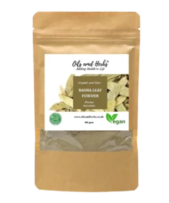 Organic Rasna Leaf Powder- Pluchea Lanceolata -100% Pure, Clean and Natural